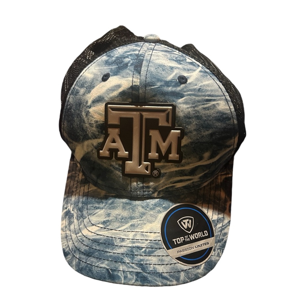 Top of the World Men NCAA Texas A&M Aggies mesh SnapBack cap new with tags